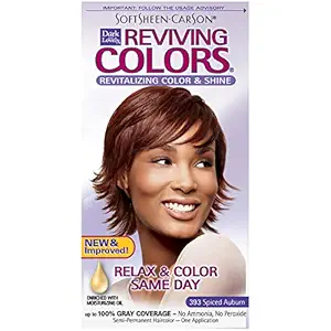 Dark and Lovely Reviving Semi-Permanent Hair Color