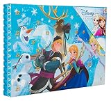 Kalidascopio Disney Princess DFR15-6722 - Calendario de adviento de Frozen