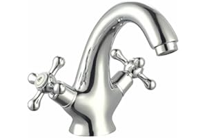 EDOUARD ROUSSEAU Rousseau 4056674 - Miscelatore Beverley per lavabo, fisso, cromato