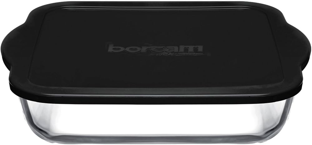 Paşabahçe BORCAM FIRIN TEPSİLERİ 59 CC T A TEKLİ HEDİYELİK KUTU