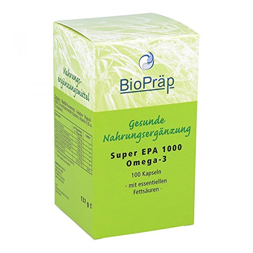 Preisvergleich Produktbild Super Epa 1000 Omega 3 Kapseln 100 stk