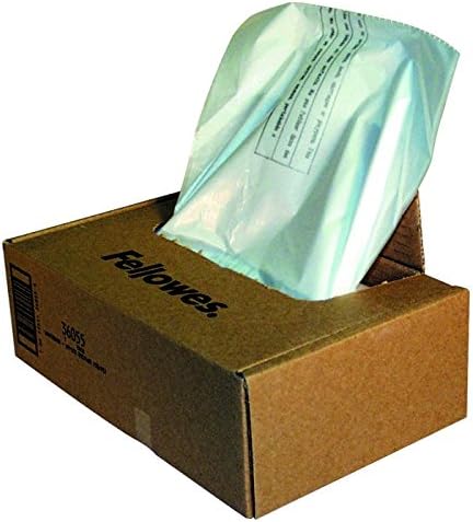 Fellowes Shredder Bags Capacity 148 Litre [for C-380 C-480 Series] Ref 36055 [Pack 50]