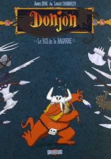 jaquette livre Donjon Zénith, tome 2 : Le Roi de la bagarre