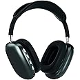 Wireless Over-Ear Headphones with Noise Cancelling, Generic P9 Over-Ear Wireless Bluetooth Headphones - Noise Cancelling, Hi-Fi Stereo Sound, Sport Headset with Microphone (Black)