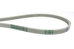 SOLOCORREAS Megadyne - Cinghia per lavatrice EL 1049 J4