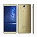 Produktbild Cubot X18 4G Smartphone, Android 7.0,5.7 Zoll, MT6737T 1.5GHz Quad-Core, 3GB RAM 32GB ROM, Dual SIM ,dual Kamera, 3200mAh, Fingerprintsensor ID (Gold)