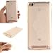 Produktbild Qiaogle Telefon Case - Weiche TPU Case Silikon Schutzhülle Cover für Xiaomi Redmi 3 / Hongmi 3 (5.0 Zoll) - TX75 / Weiß Blume