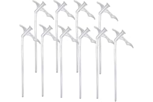 JOWXSX 10 Stück Montageschaum Aussprührohr Lang Aussprührohr PU Schaum Pistolen Bauschaum Für Montageschaum Dämmschaum Bauschaum Füllschaum Klebemittel Montageschaum