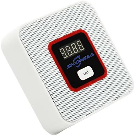 SKD Gas Detector Alarm Kitchen Gas Leakage Sensor with Digital Display