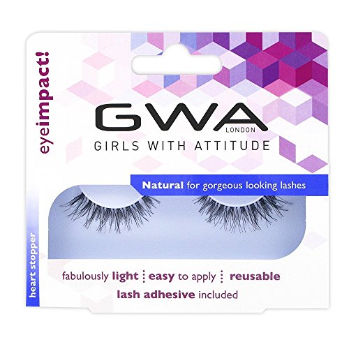 Girls with Attitude Eye Lashes, Heart Stopper