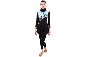 Burkini Baddräkt Med Slöja