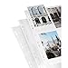 Price comparison product image Hama 9787 Photo Sleeves A4 10 x 15 cm - White
