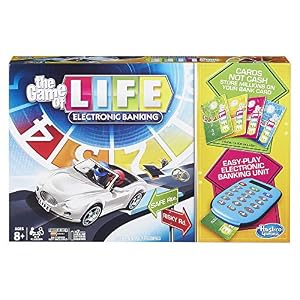 Hasbro El Juego de la Vida con Banco electrónico