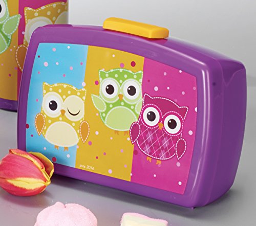 Preisvergleich Produktbild Brotdose BROTDOSE EULE 23650