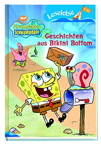 Sponge Bob Schwammkopf - Geschichten aus Bikini Bottom: Leselotse - 1. Lesestufe