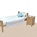 Safetots Extra Wide Bed Rail White
