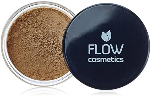 Flow Cosmetics Mineral Make-Up Powder Honey