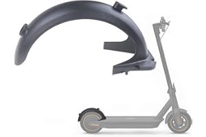 Fututech Garde-Boue Arrière Garde-Boue Avant pour Scooter Electrique Segway Ninebot Max G30 Accessoires Trottinettes