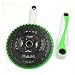 Produktbild 24/34/42T Mountainbike MTB 3-fach Square Kegel Kurbelgarnitur mit Kurbelarm