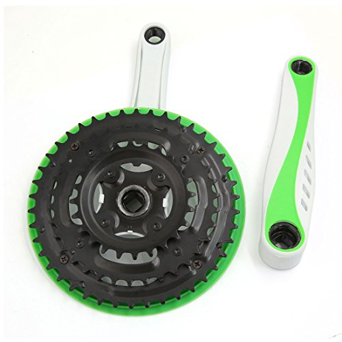mtb square taper crankset