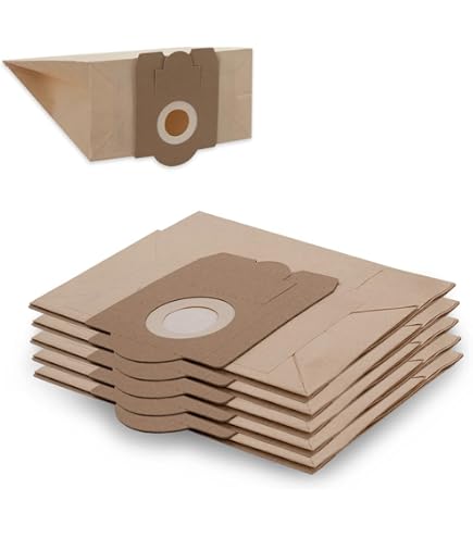 10 Staubsaugerbeutel 5-lagig Vlies – Passend Für FAKIR IC 9210, 9220, 9230, Inkl. 3 Filter