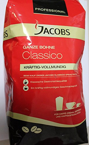 Jacobs Professional Classico ganze Bohne 1kg
