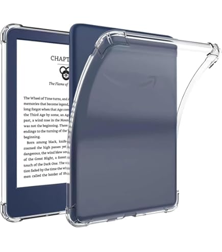 Custodia Trasparente AWAVM Per Kindle Lite 2019 Da 6 Pollici - Silicone Sottile E Leggero - Foto 10