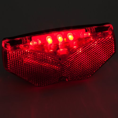 Ultrasport Automatisches LED Fahrrad-Rücklicht - 4