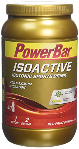 Powerbar Boisson Energétique Isoactive Goût Red Fruit Punch - 1320g