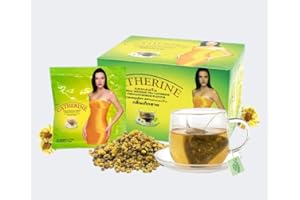 Thé Catherine minceur 32 sachets saveur Chrysanthème + Sticker marque Maolo