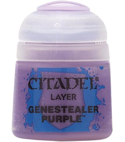 Citadel Paint Layer: Kakophoni Purple (Dechala Lilac) - 12ml Acrylic Paint For Miniatures - View #9
