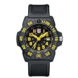 Luminox Herren Datum klassisch Quarz Uhr mit PU Armband XS.3505
