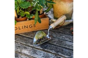 BURGON & BALL RHS Stainless Planting Trowel - FSC 100%