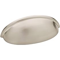 Franklin Brass Brushed Nickel Bin Cup Pull, Cabinet Handles and ...