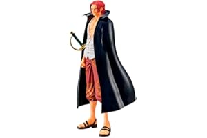 Banpresto DXF The Grandline Man Vol.2: One Piece - Shanks Statue (16cm) (18948)