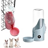 PSK PET MART Automatic Bird Feeder Bird Water Bottle Dr...