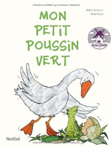 couverture de : Mon petit poussin vert