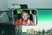 Helly BS 863, Additional Car Mirror, incl. Suction Cup and Clamp, 1 Piece