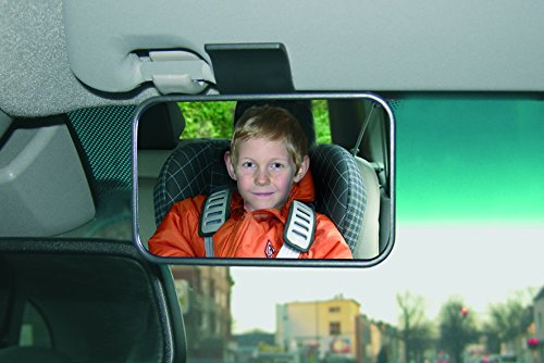 Hartig + Helling 98370 Auto Zusatzspiegel inklusiv Saugnapf und Klammer, BS 863, 1 Stück - 2