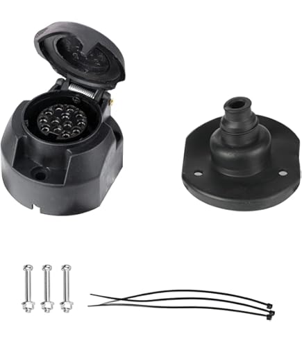 Gancio Traino XLPT - Sfera Da 50mm, Portata 3500 Kg, Offset 75mm - Foto 9