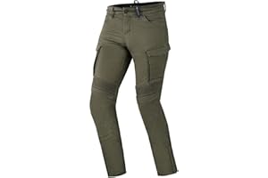 SHIMA Giro 2.0 Motorradhose Damen und Herren mit 4 Airforce Protektoren und Aramid Hose Jeans Cargo