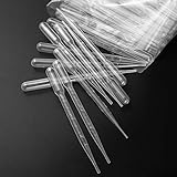 Das Set enthält 200 Stück Transferpipetten, aus weichem haltbarem Kunststoff.