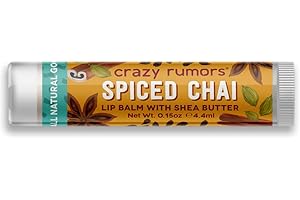 Crazy Rumors | Baume à Lèvres Thé Chai Baume à Lèvres 100% Naturel/Vegan