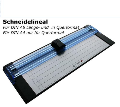 Preisvergleich Produktbild 100 x Folien Papierschneider und Eckenrunder