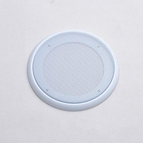Car Audio Subwoofer Speakers Grill Net Protective Mesh Case Dust Cover(4 inch) Speakers