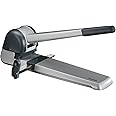 Leitz 51820184 Super Punch Heavy-duty 2-Hole Long-handled Capacity 250 x 80 gsm - Black and Grey