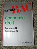 Image de Economie, droit : Première, terminale G