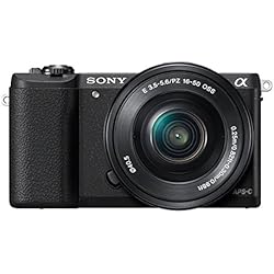Sony ILCE-5100L - Cámara EVIL de 24.3 MP (pantalla 3", estabilizador óptico, vídeo Full HD), color negro