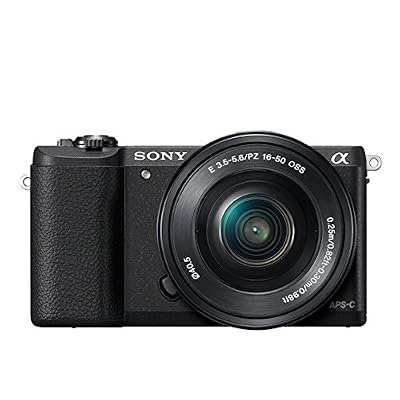 Sony ILCE-5100LB Appareil Photo Numérique Hybride, Capteur APS-C , 24 Mpix, Autofocus Rapide - Noir + Objectif 16-50 mm