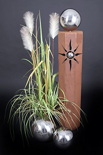 Rost Säule RS40 Rostsäule Gartensäulen Gartendeko Deko rostig Säulen Rostsäulen